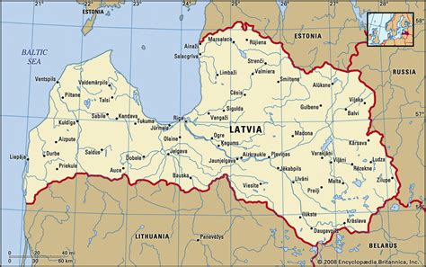 latvia map 2021.